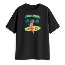 Surfer Life Oversized T-Shirt
