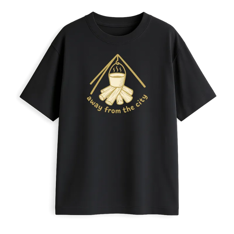 Away From The City Oversized T-Shirt
