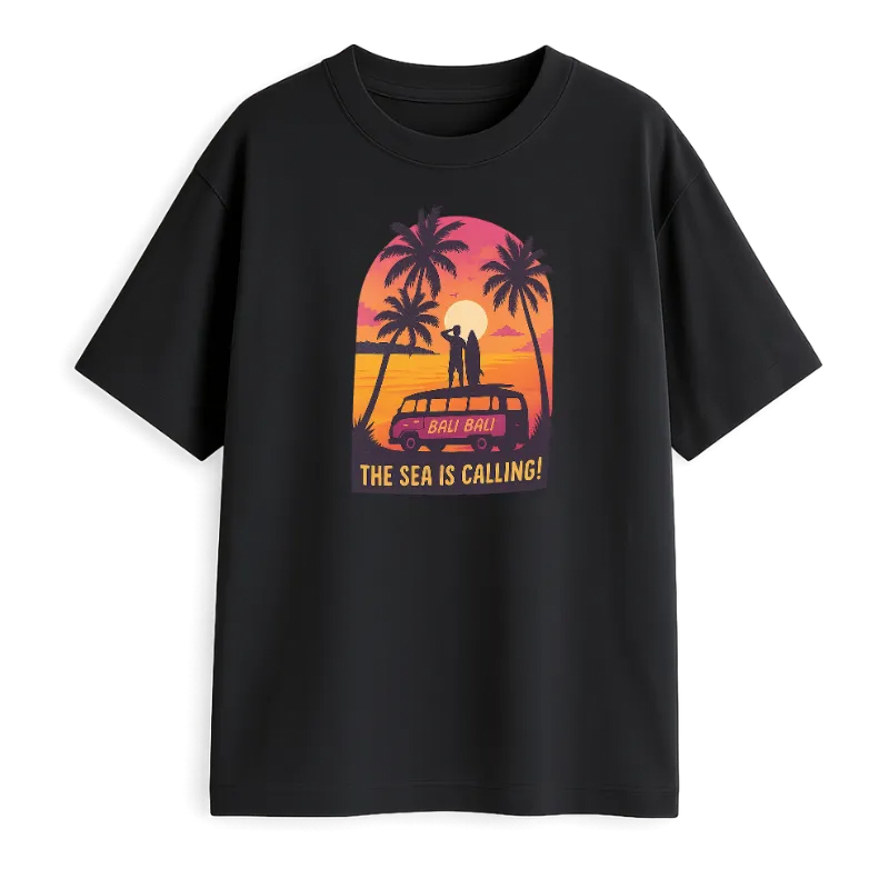 The Sea Is Calling Oversized T-Shirt