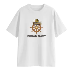 Indian Navy Oversized  T-Shirt