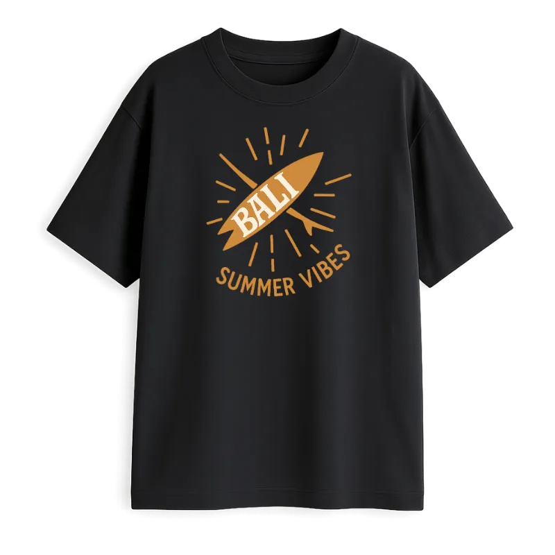 Summer Vibes Oversized T-Shirt