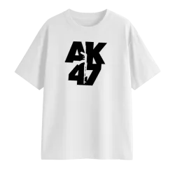 AK 47 Oversized T-Shirt