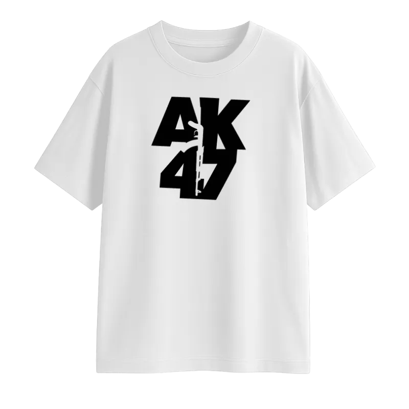 AK 47 Oversized T-Shirt