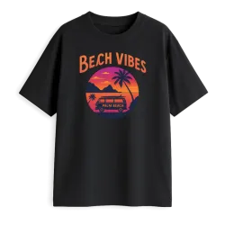 Bech Vibes Oversized T-Shirt