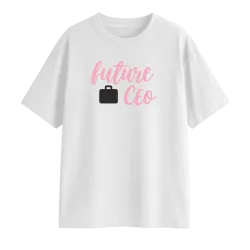 Future Ceo Oversized T-Shirt