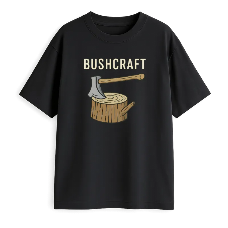 Bushcraft Oversized T-Shirt