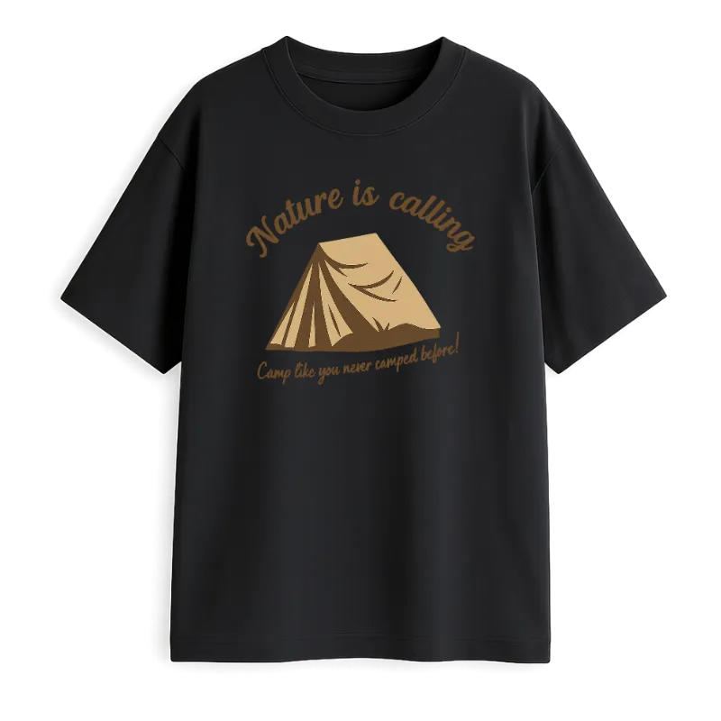 Nature Is Calling Oversized T-Shirt