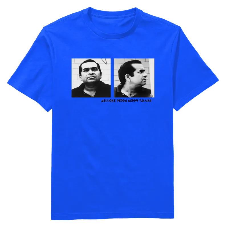 Nellore Pedda Reddy Taluka Round Neck T-Shirt