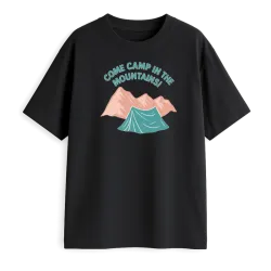 Come Camp In The Mountains!...