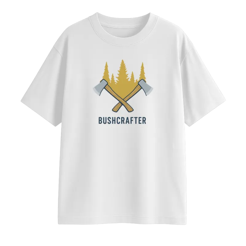 Bushcrafter  Oversized T-Shirt