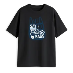 Say No To Plastic Bags...