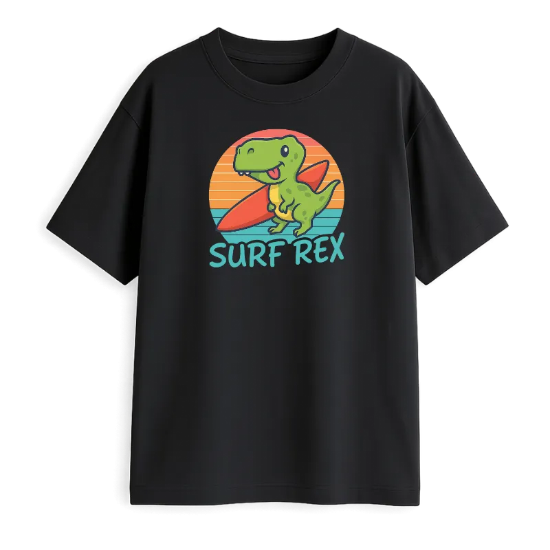 Surf Rex Oversized T-Shirt