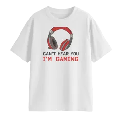 Can't Hear You I'm Gaming...