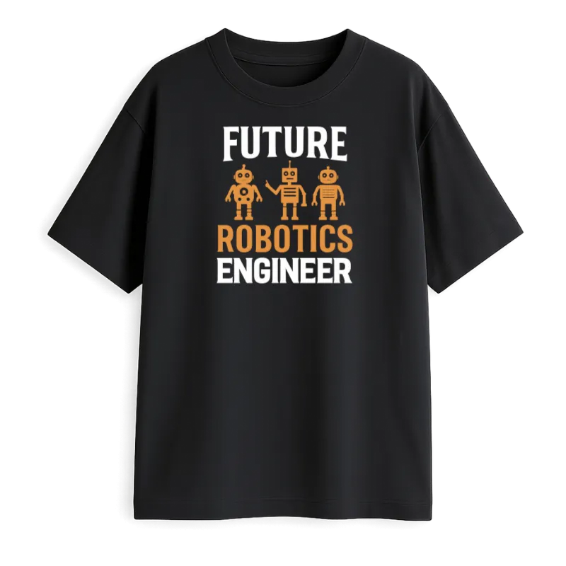 Future Robotics Engineer Oversized T-Shirt
