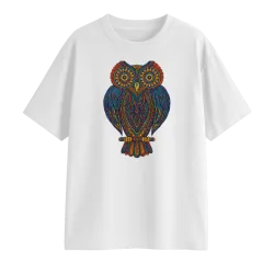 Owl Oversized T-Shirt