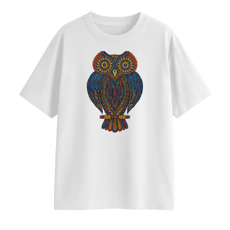Owl Oversized T-Shirt
