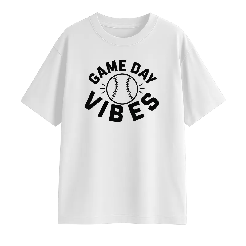 Game Day Vibes Oversized T-Shirt