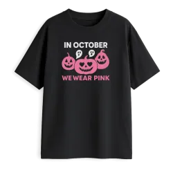 In October We Wear Pink...