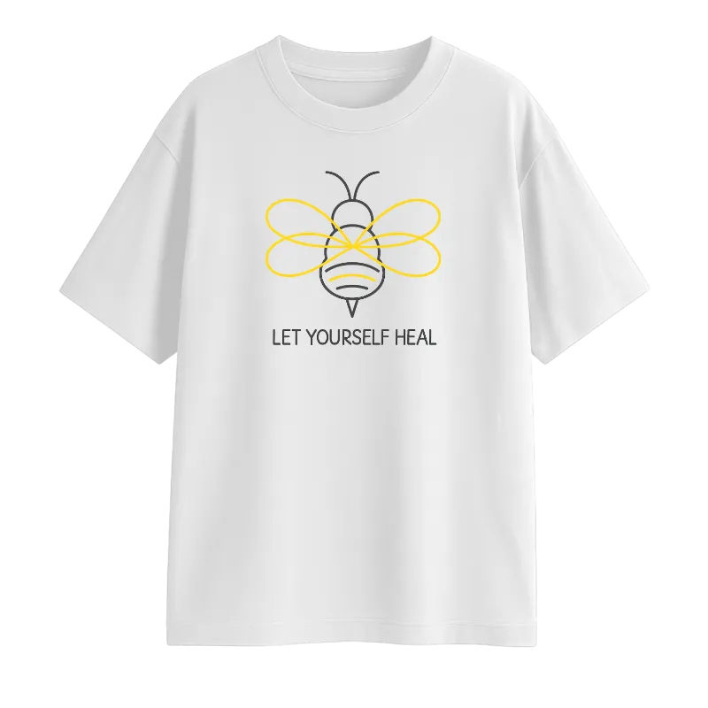 Let Your Self Heal Oversized T-Shirt