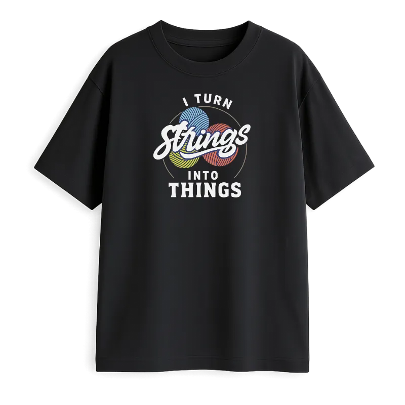 I Turn Stings Into Things Oversized T-Shirt