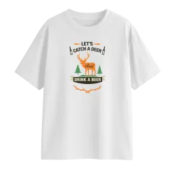 Lets Catch A Deer Oversized...