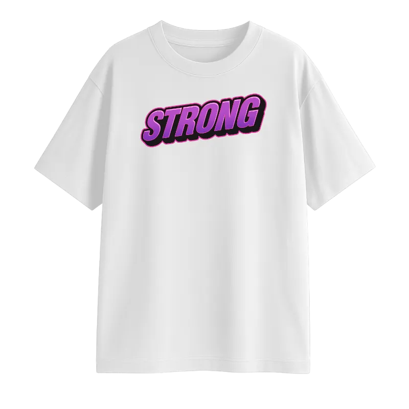 Strong Oversized T-Shirt