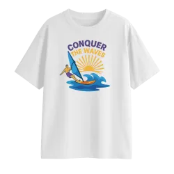 Conquer The Waves Oversized...