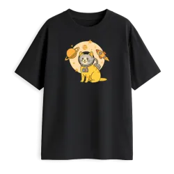 Cat Oversized T-Shirt