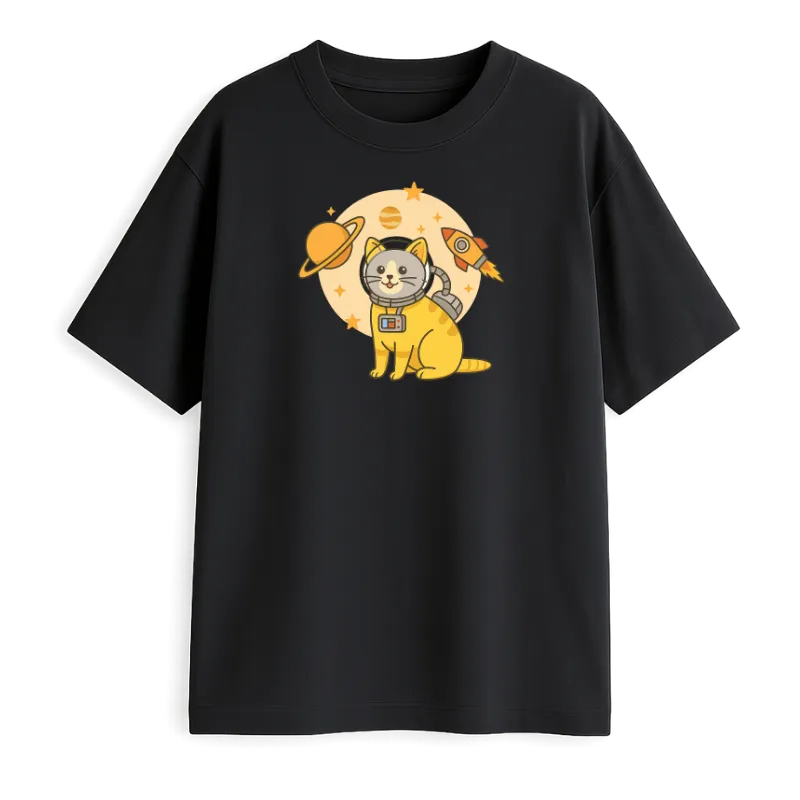 Cat Oversized T-Shirt