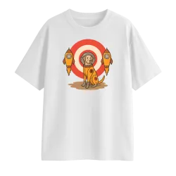 Space Dog Oversized T-Shirt