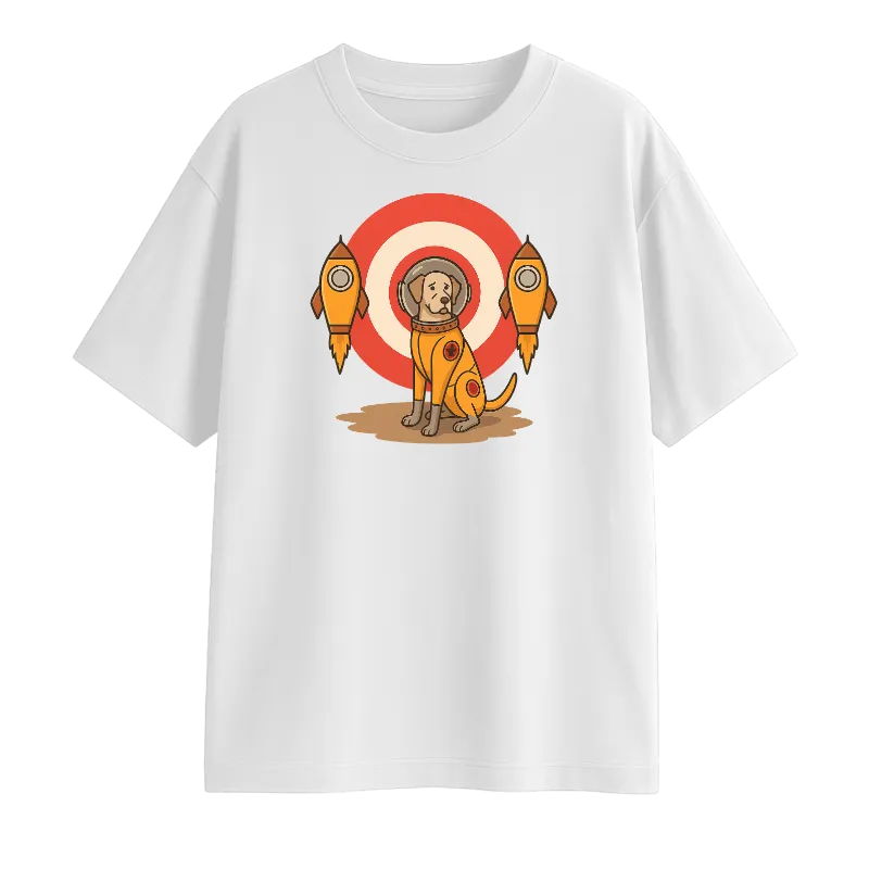 Space Dog Oversized T-Shirt