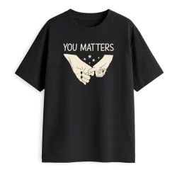 You Matters Oversized T-Shirt