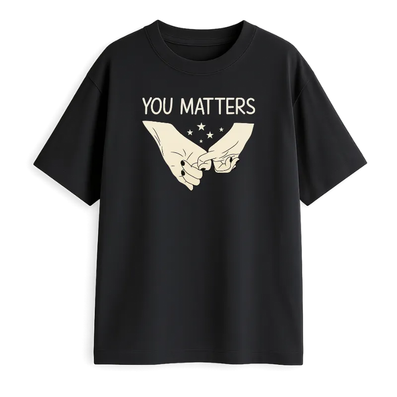 You Matters Oversized T-Shirt
