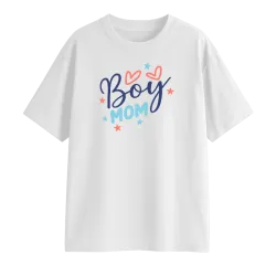 Boy Mom Oversized T-Shirt