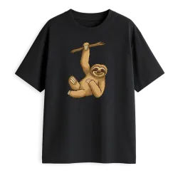 Sloth Oversized T-Shirt