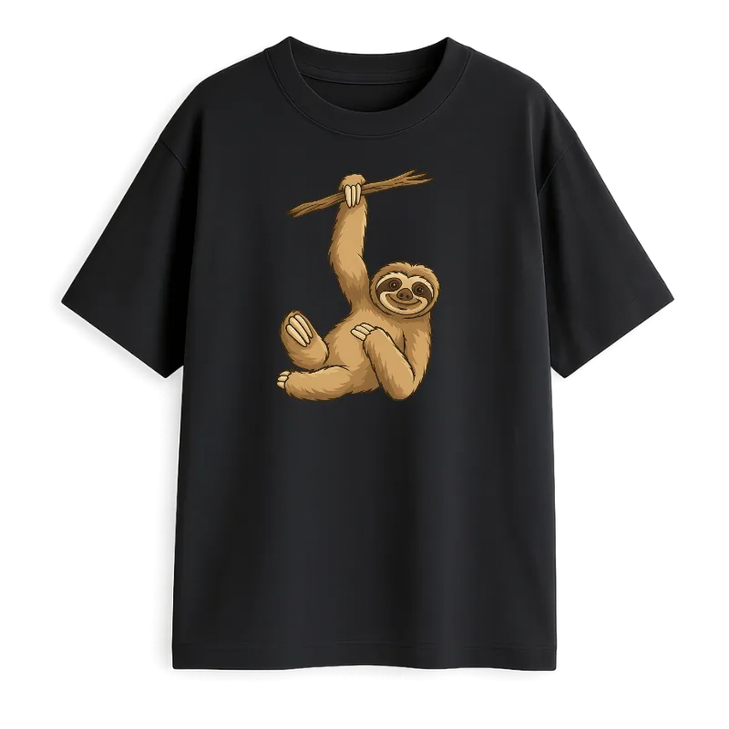 Sloth Oversized T-Shirt