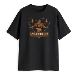 Live A Wild Life Oversized...