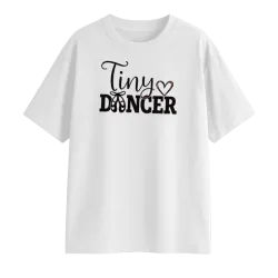 Tiny Dancer Oversized T-Shirt