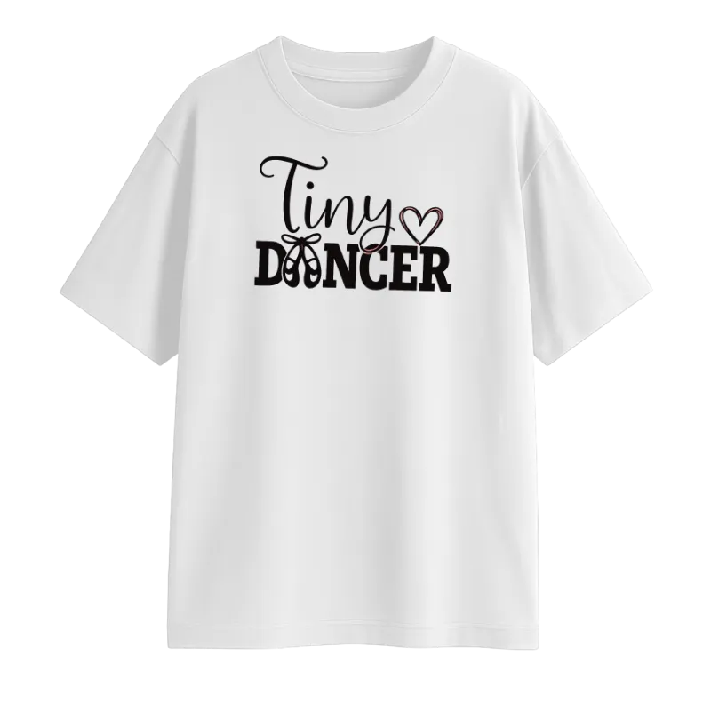 Tiny Dancer Oversized T-Shirt