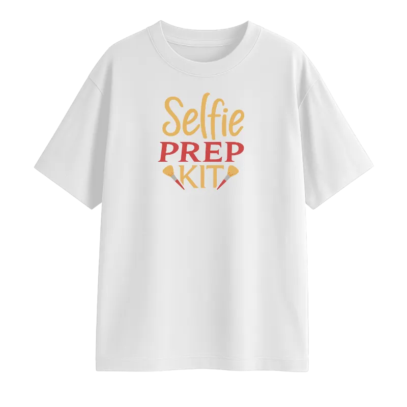 Selfie Prep Kit Oversized T-Shirt