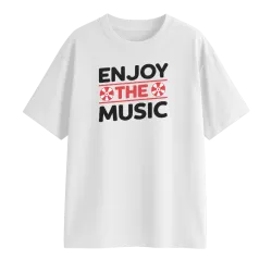 Enjoy The Music Oversized...