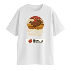Eat Pizza Oversized T-Shirt