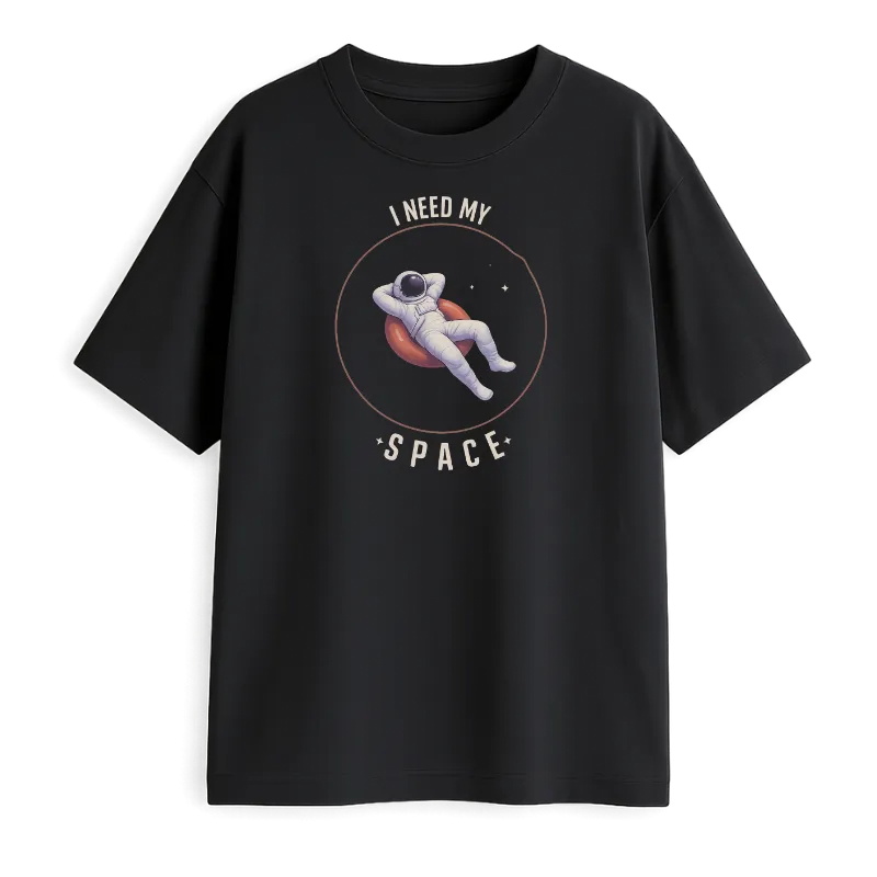 I Need My Space Oversized T-Shirt