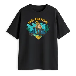 Rage And Peace Oversized...