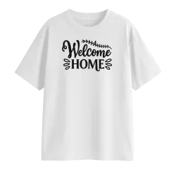 Welcome Home Oversized T-Shirt