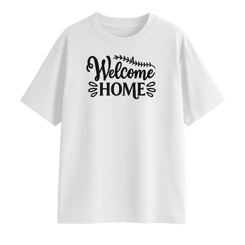 Welcome Home Oversized T-Shirt