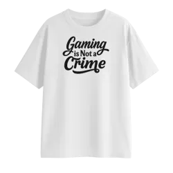 Gaming Is Not A Crime...