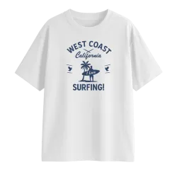 West Coast Oversized T-Shirt