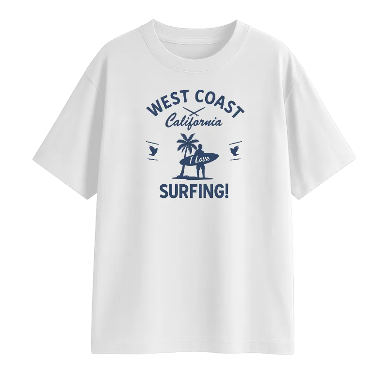 West Coast Oversized T-Shirt