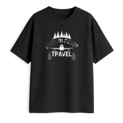 Travel Oversized T-Shirt